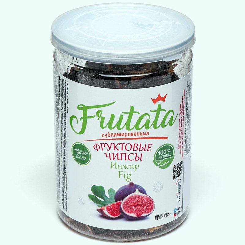 Сублимированные сухофрукты - Инжир 65 гр.